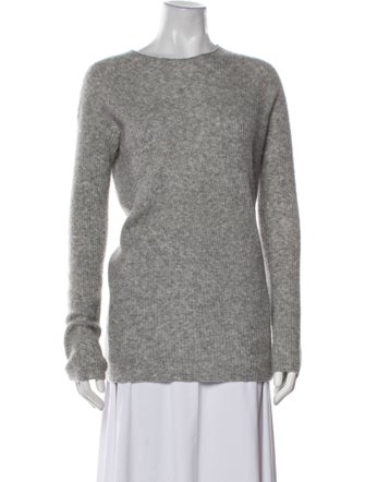 The Row Cashmere Scoop Neck Sweater