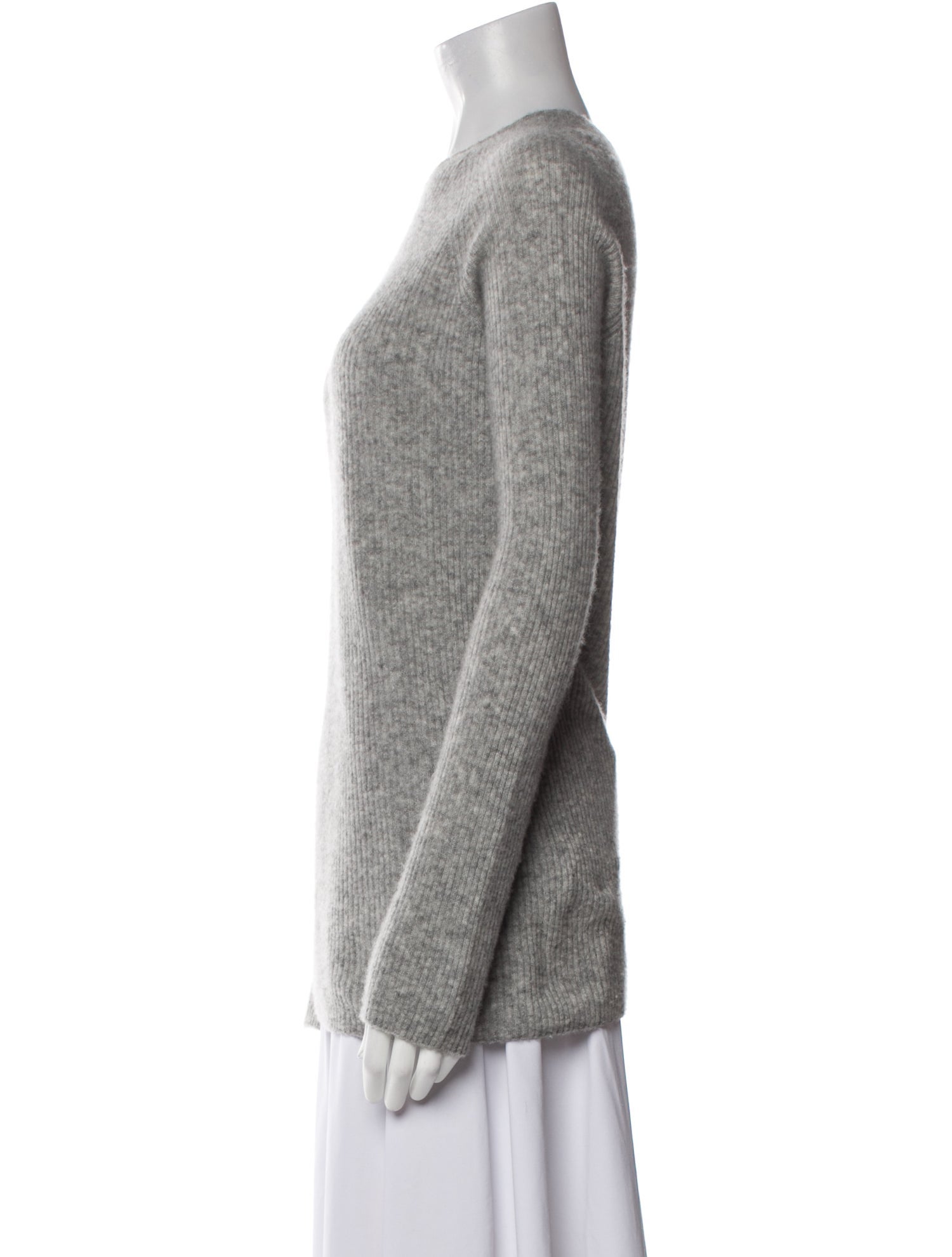 The Row Cashmere Scoop Neck Sweater