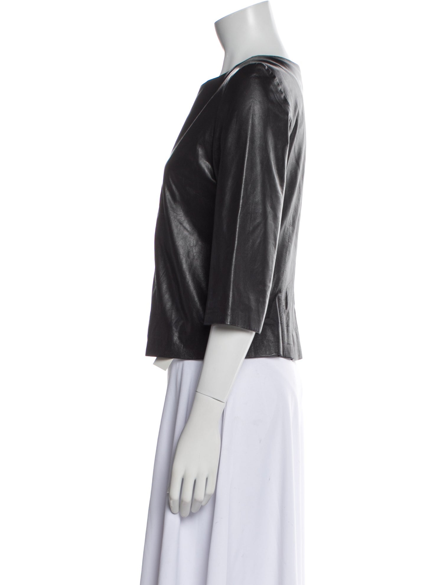 The Row Leather Jacket