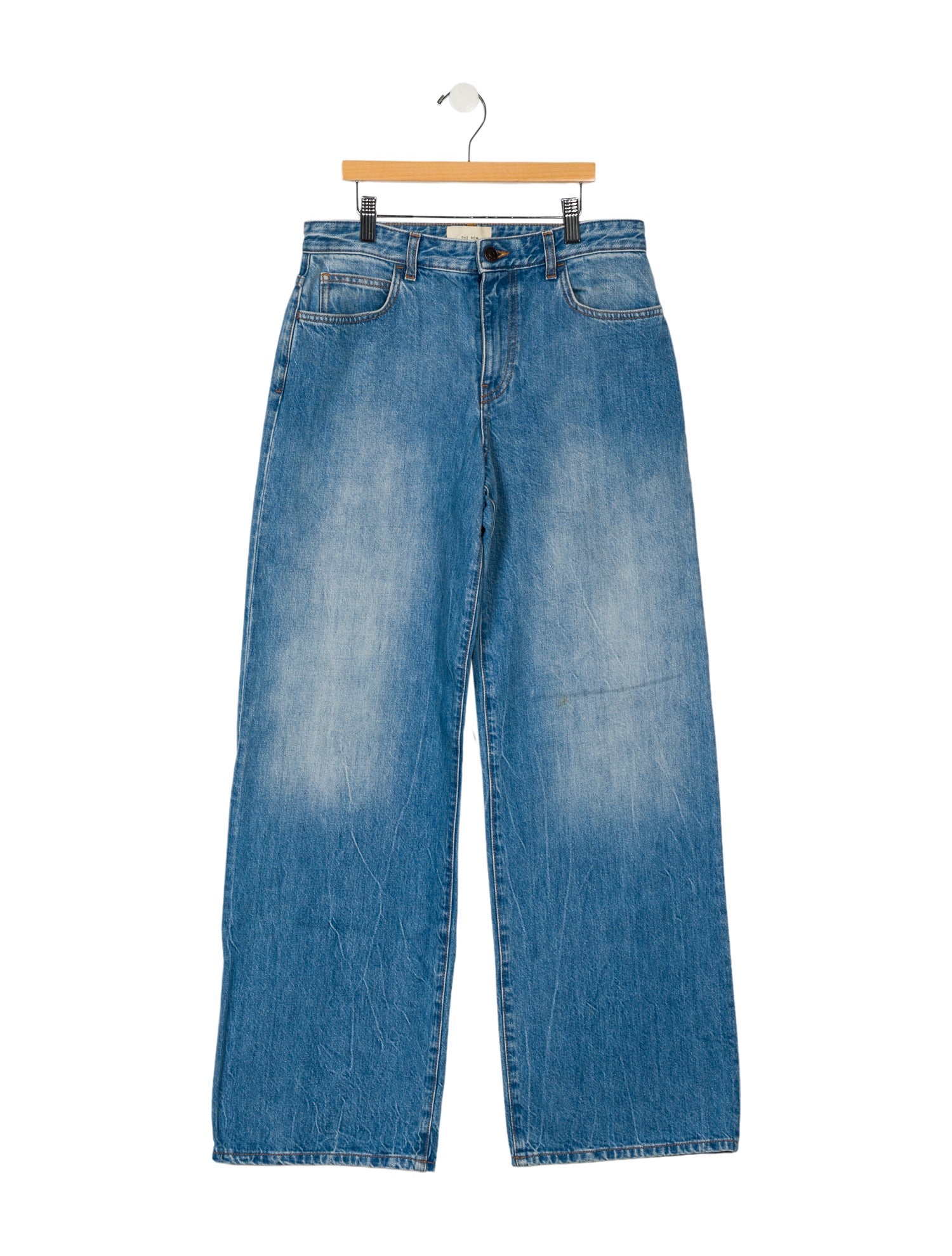 The Row Eglitta Wide Leg Jeans