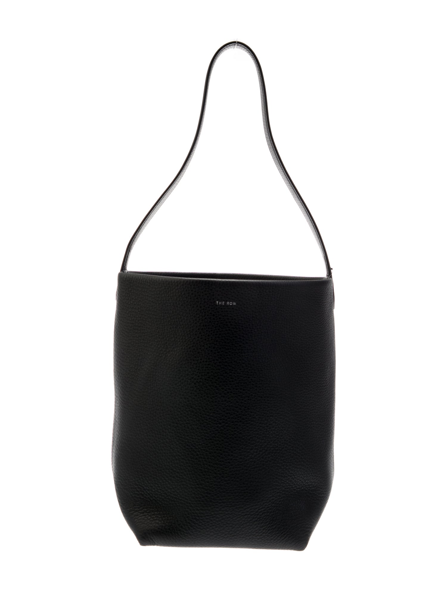 The Row Leather N/S Park Tote Medium