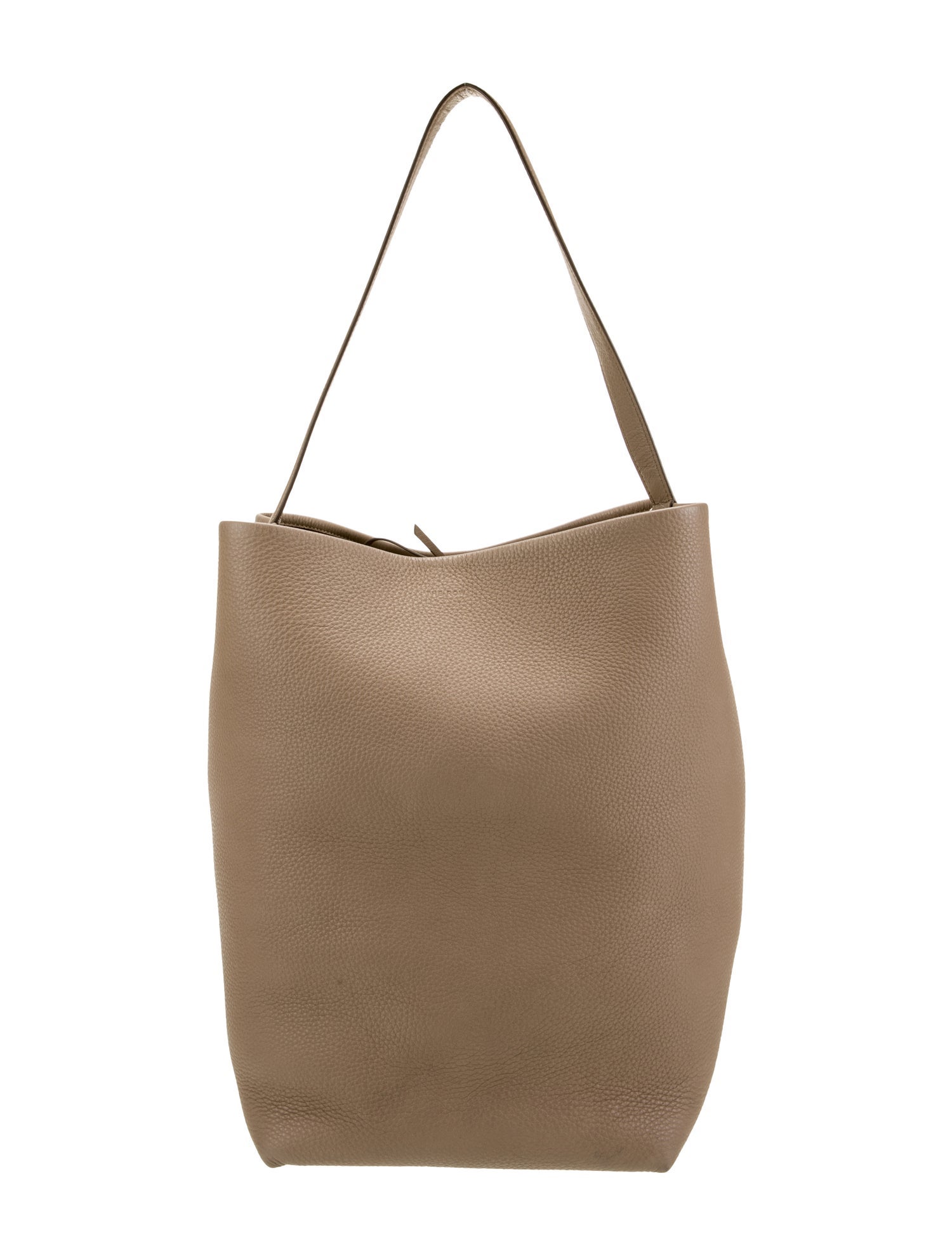 The Row Leather N/S Park Large