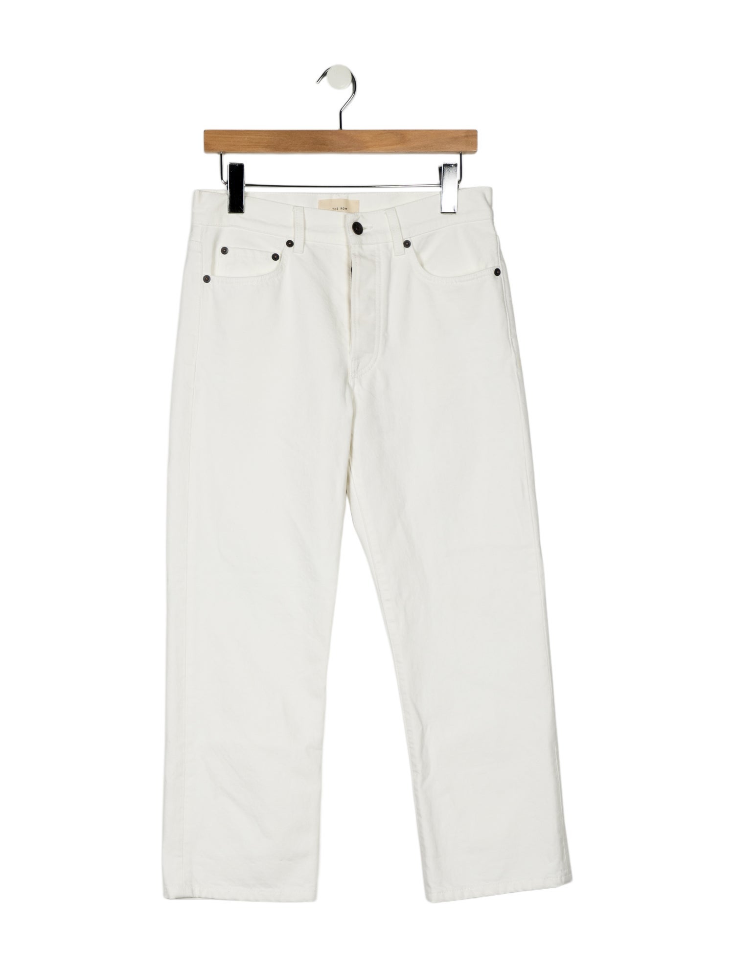 The Row Lesley Straight Leg Jeans