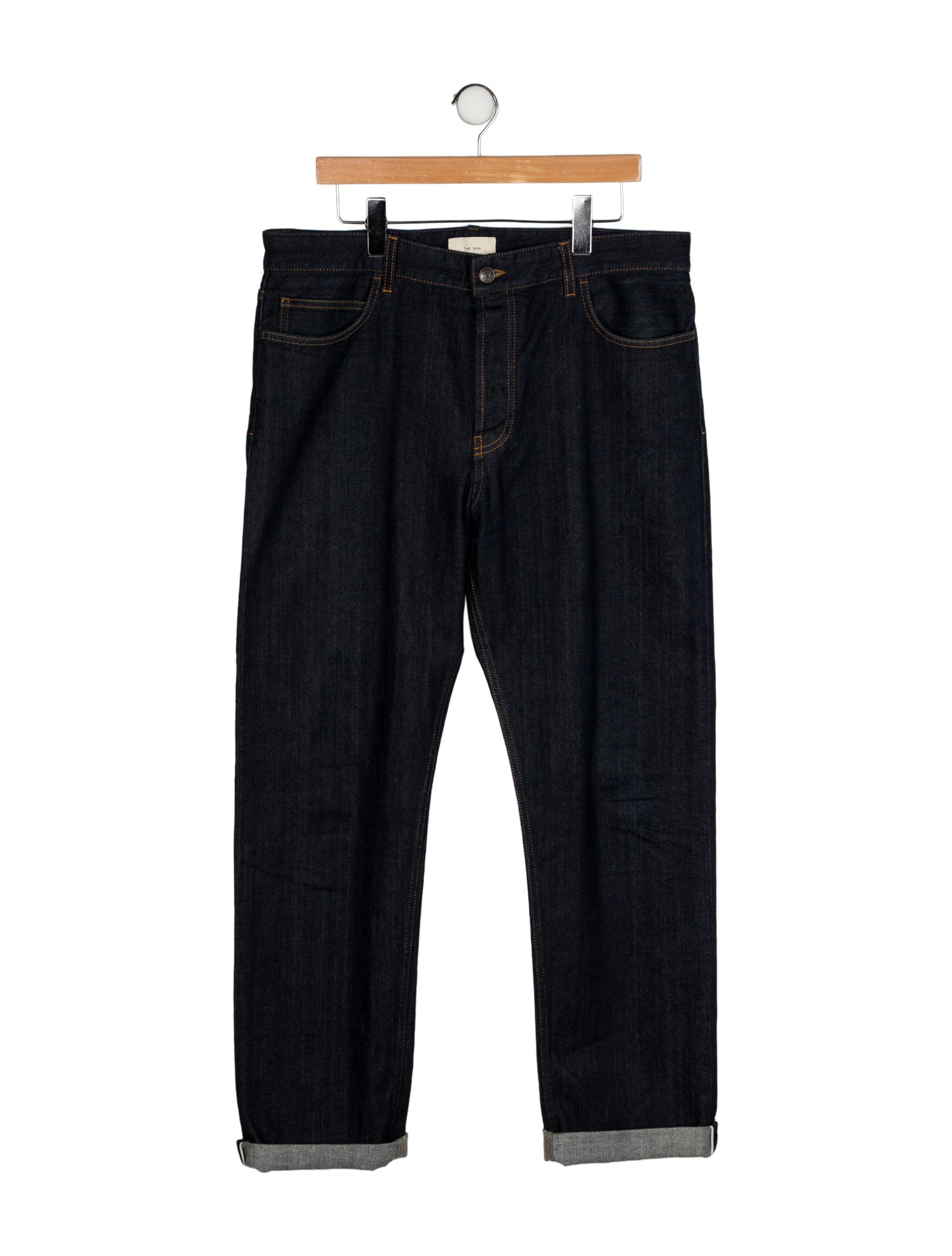 The Row Carlisle Straight-Leg Jeans