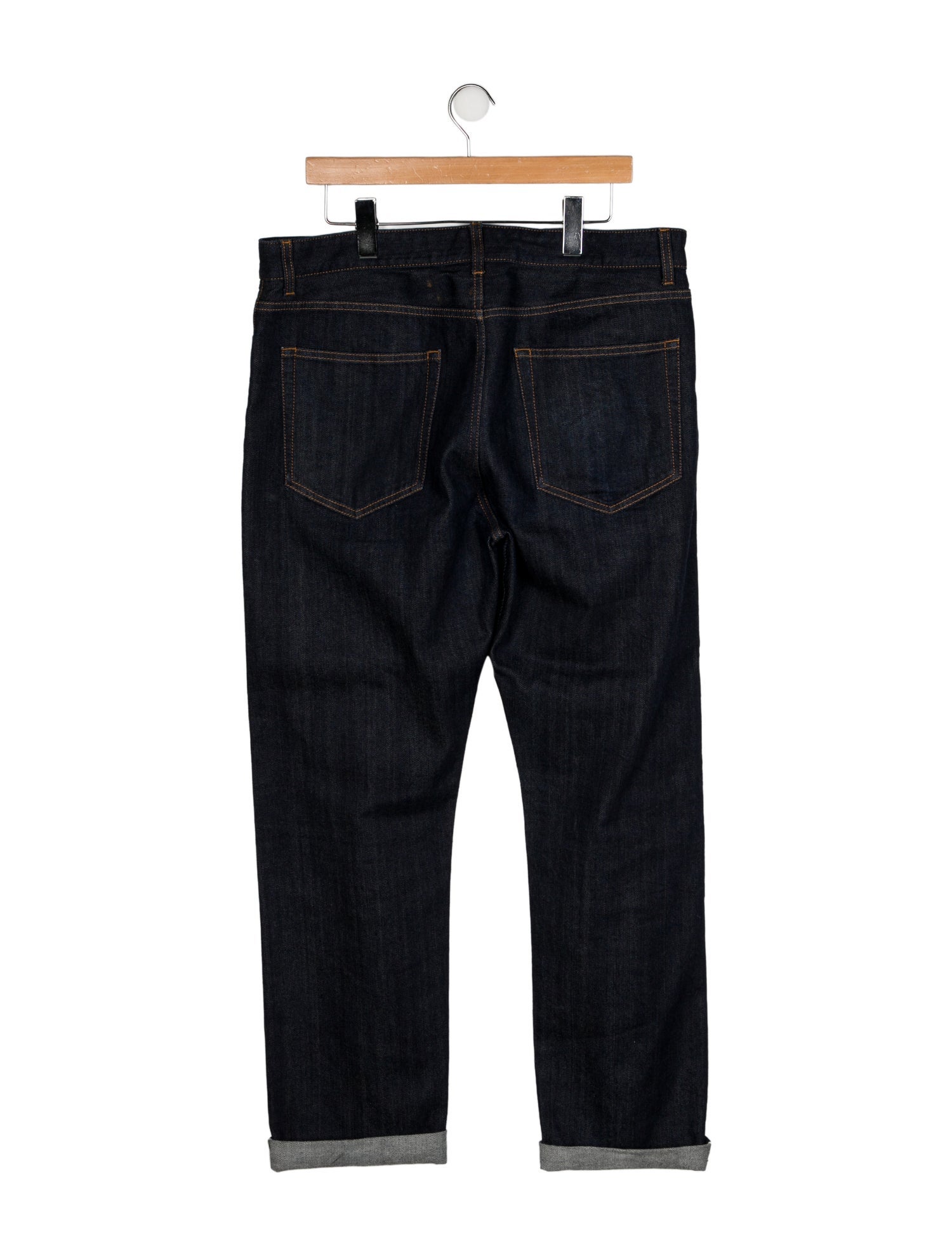 The Row Carlisle Straight-Leg Jeans