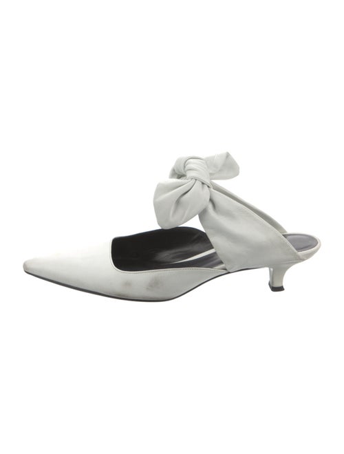 The Row Coco Leather Mules