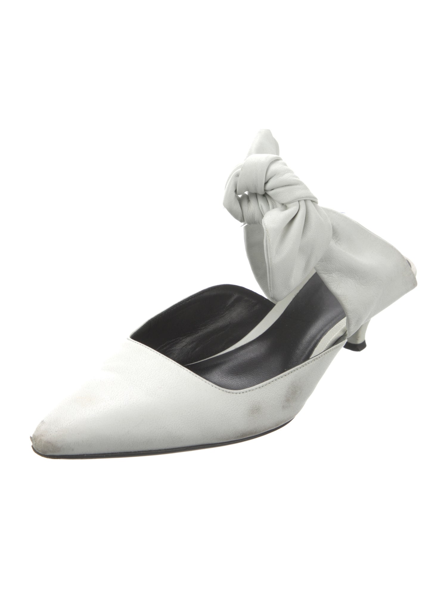 The Row Coco Leather Mules