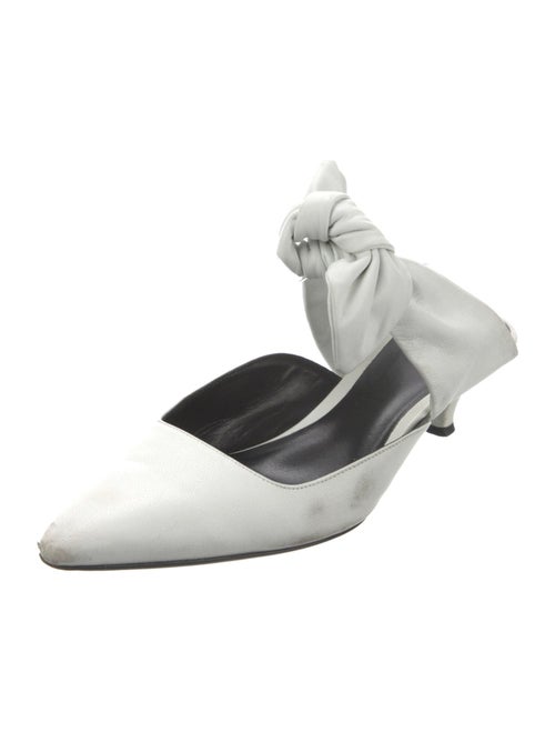 The Row Coco Leather Mules