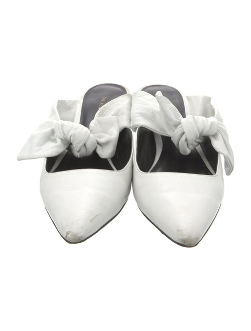 The Row Coco Leather Mules
