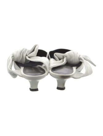 The Row Coco Leather Mules