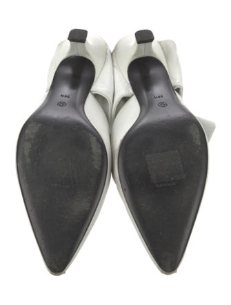 The Row Coco Leather Mules