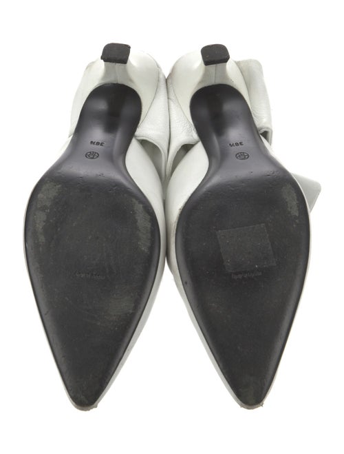 The Row Coco Leather Mules