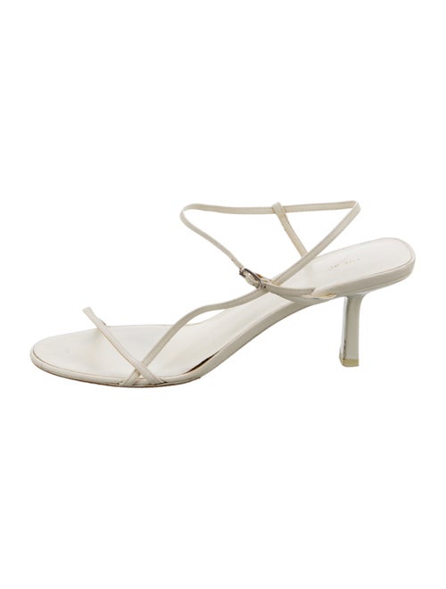 The Row Bare Leather Sandals