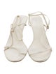 The Row Bare Leather Sandals