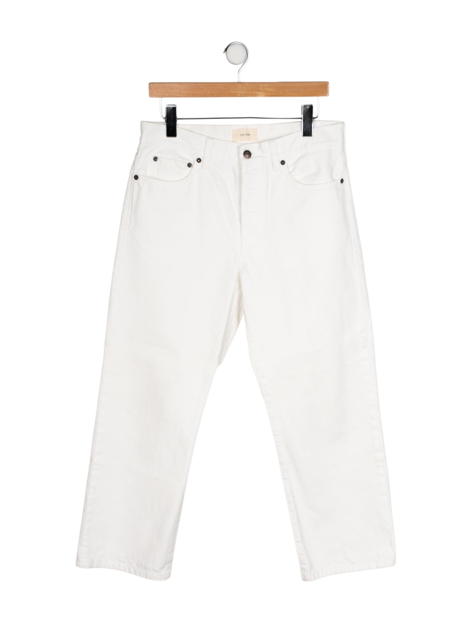 The Row High-Rise Wide Leg Jeans