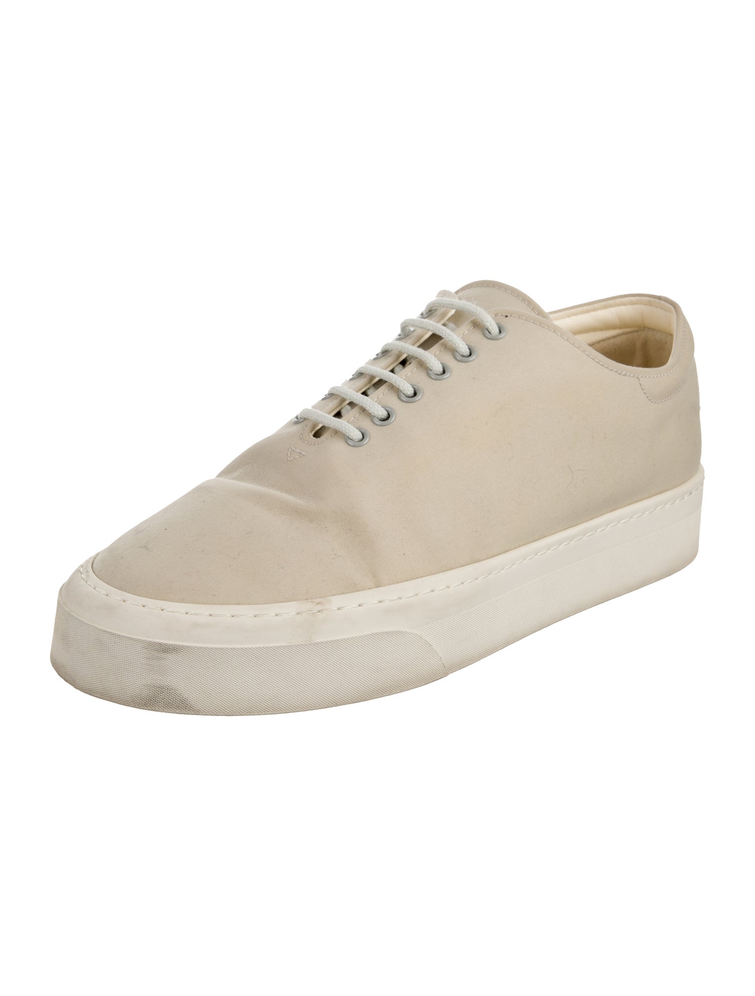 The Row Leather Sneakers