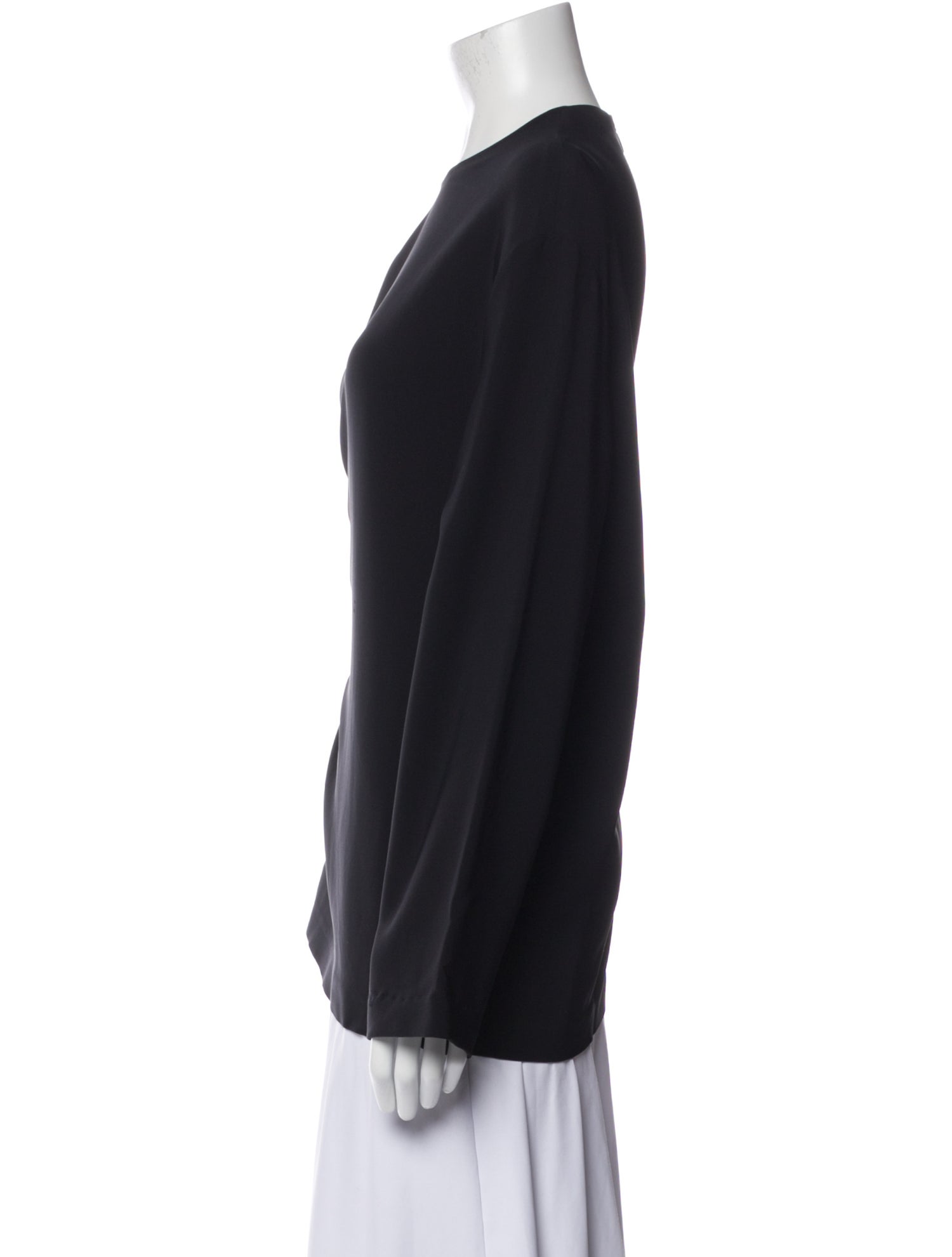 The Row Crew Neck Long Sleeve Sweatshirt