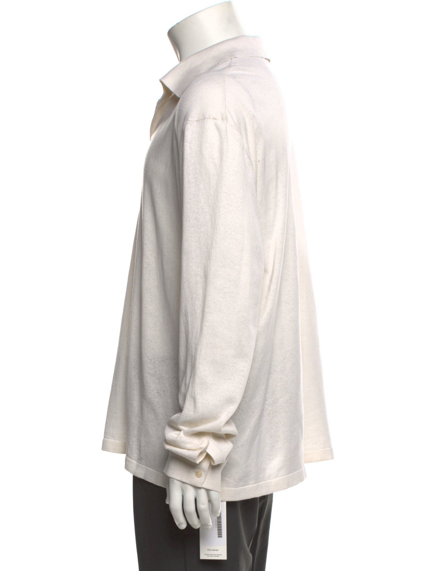 The Row 2025 'Stafford' Polo Sweater