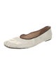 The Row Canvas Ballet Flats