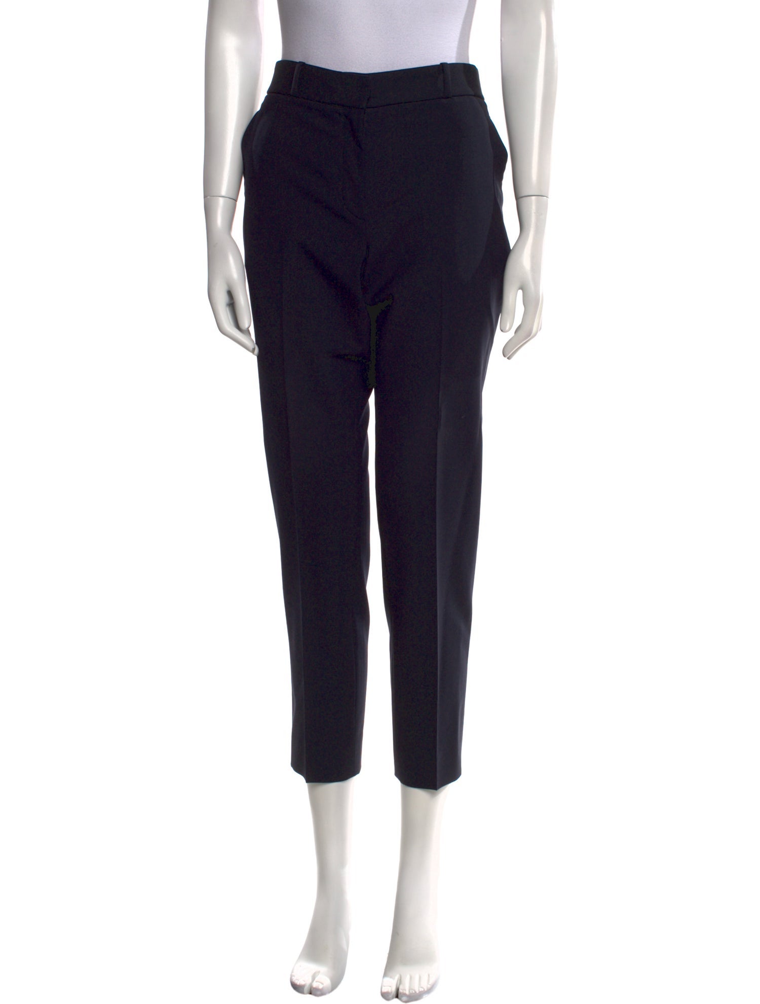 The Row Virgin Wool Straight Leg Pants