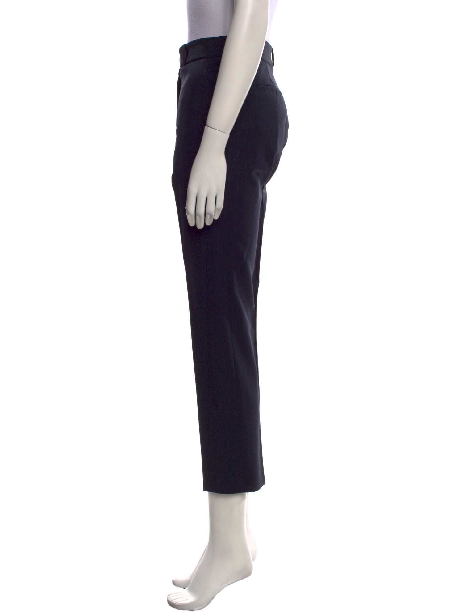 The Row Virgin Wool Straight Leg Pants