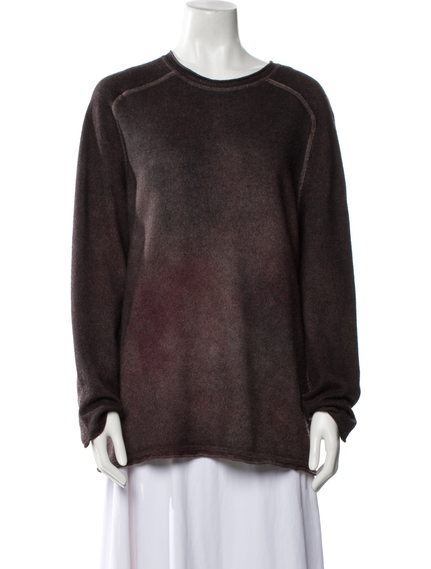 The Row Merino Wool Crew Neck Sweater