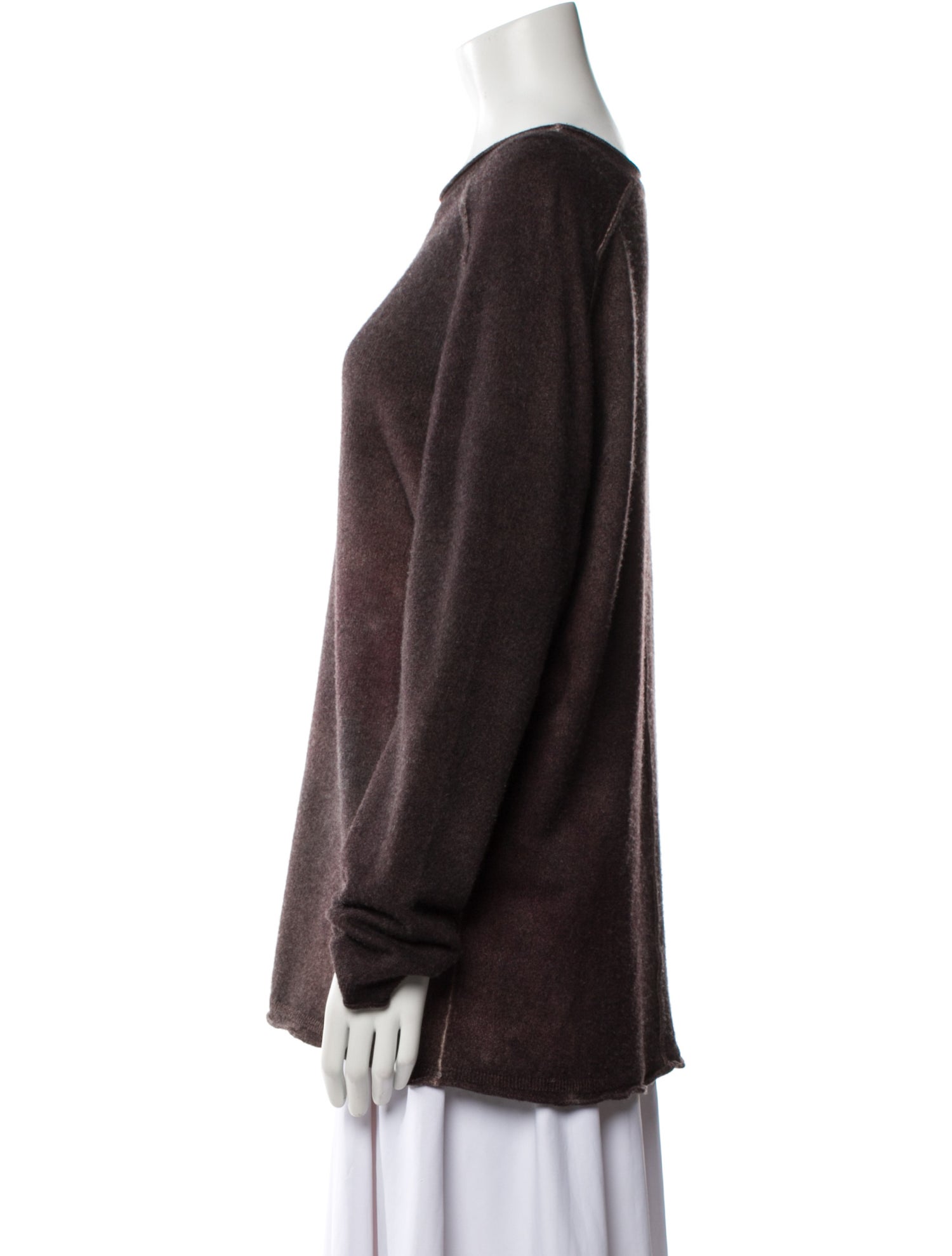 The Row Merino Wool Crew Neck Sweater