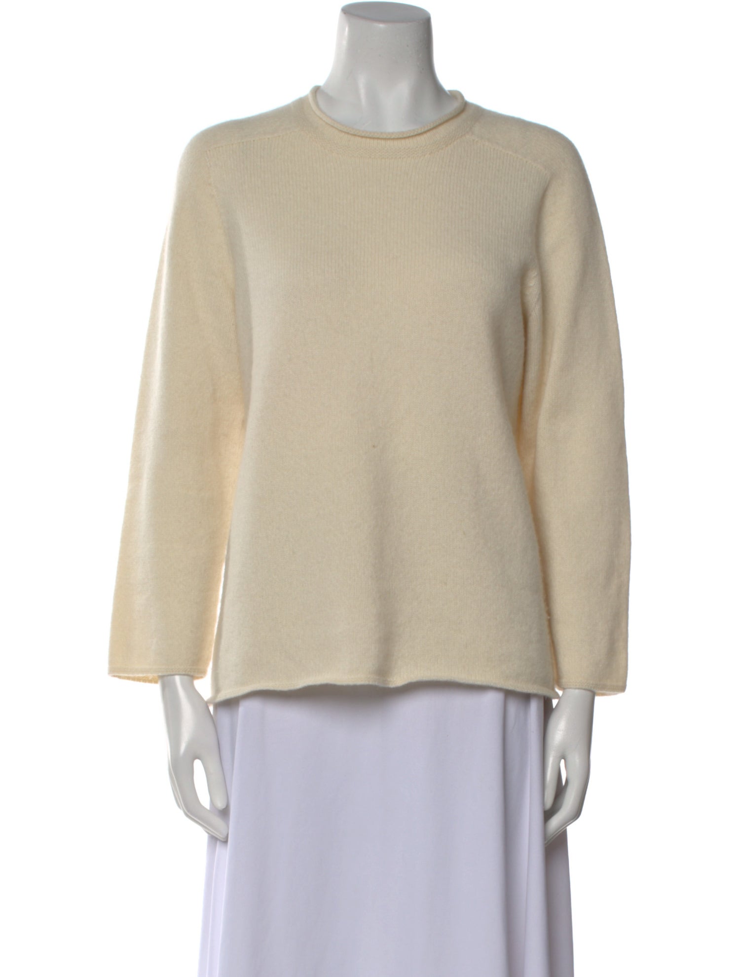 The Row Cashmere Crew Neck Sweater