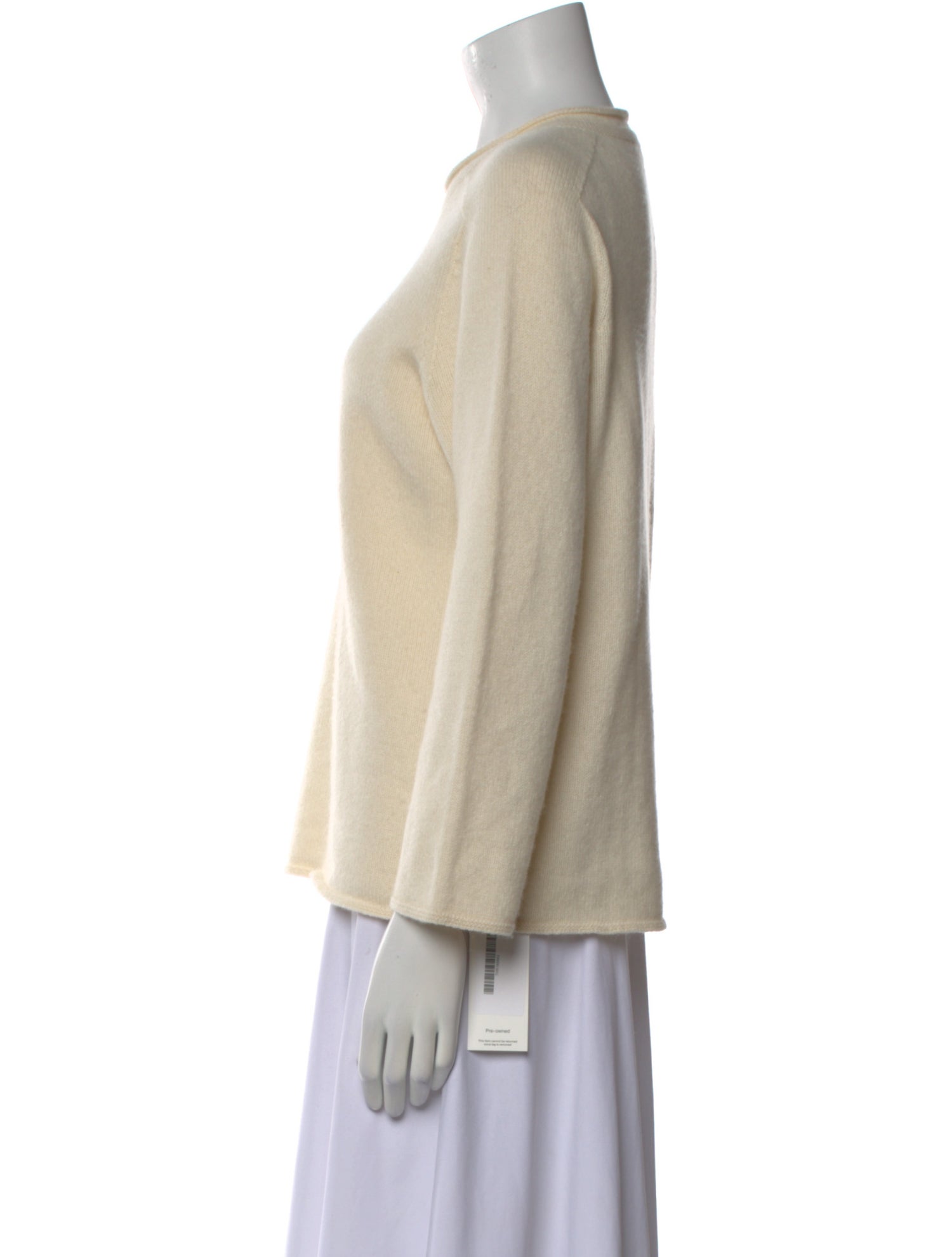 The Row Cashmere Crew Neck Sweater
