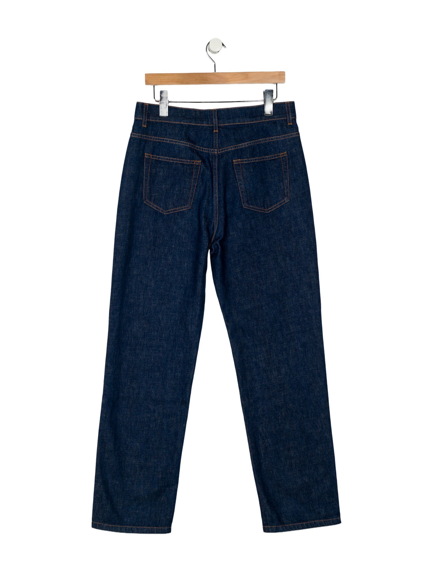 The Row Borjis Straight Leg Jeans