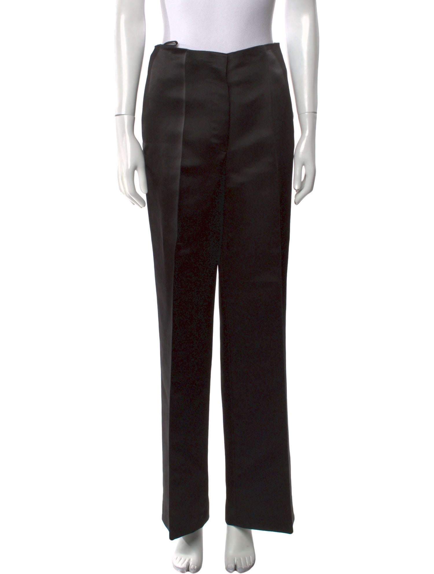 The Row Silk Wide Leg Pants