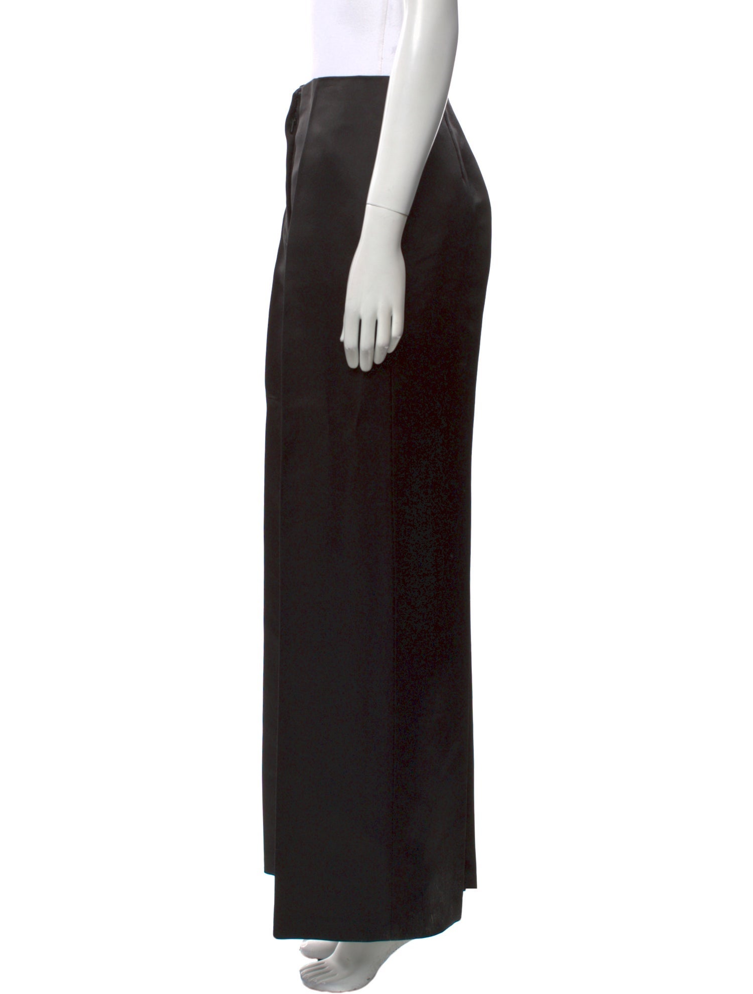 The Row Silk Wide Leg Pants