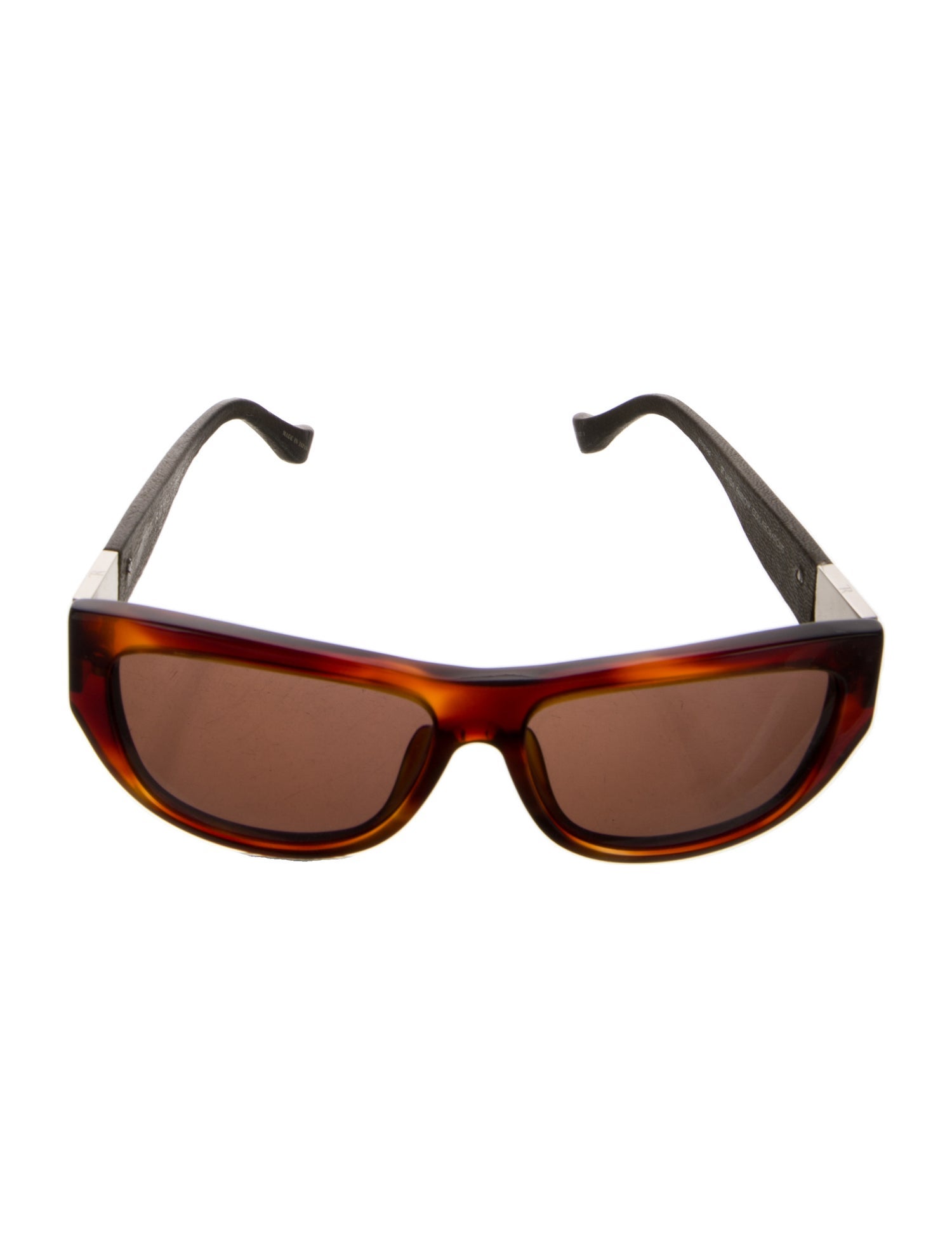 The Row x Linda Farrow Wayfarer Tinted Sunglasses