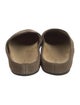 The Row Hugo Slides Suede Mules w/ Tags