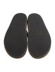 The Row Hugo Slides Suede Mules w/ Tags