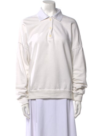 The Row Corzas Long Sleeve Sweatshirt