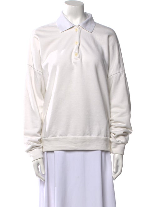 The Row Corzas Long Sleeve Sweatshirt
