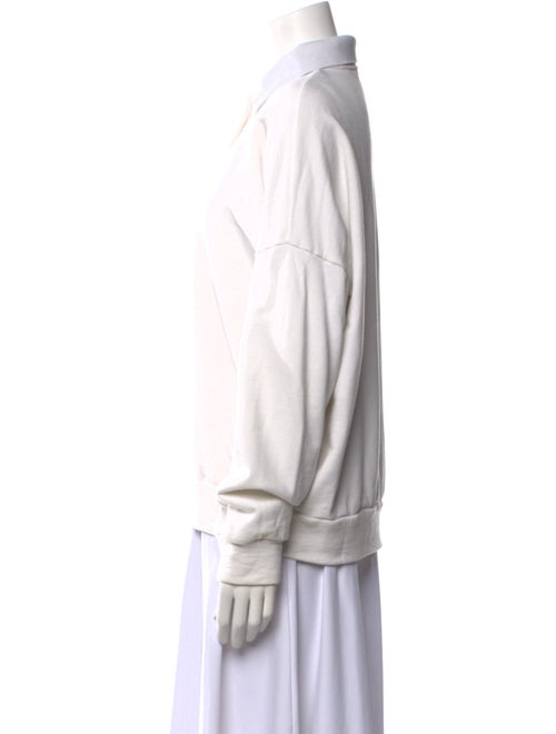 The Row Corzas Long Sleeve Sweatshirt