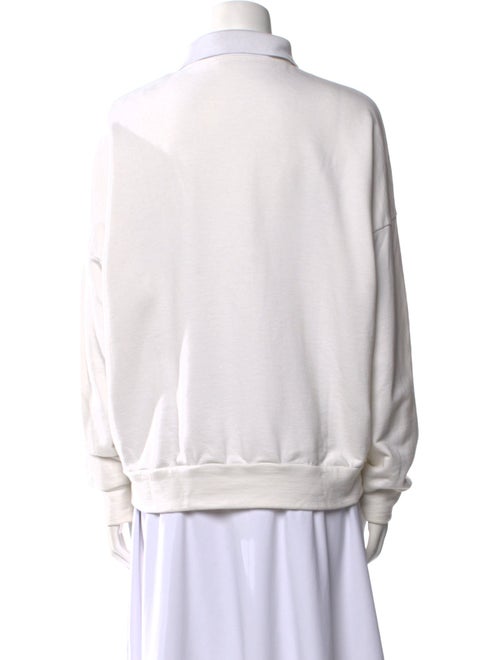The Row Corzas Long Sleeve Sweatshirt