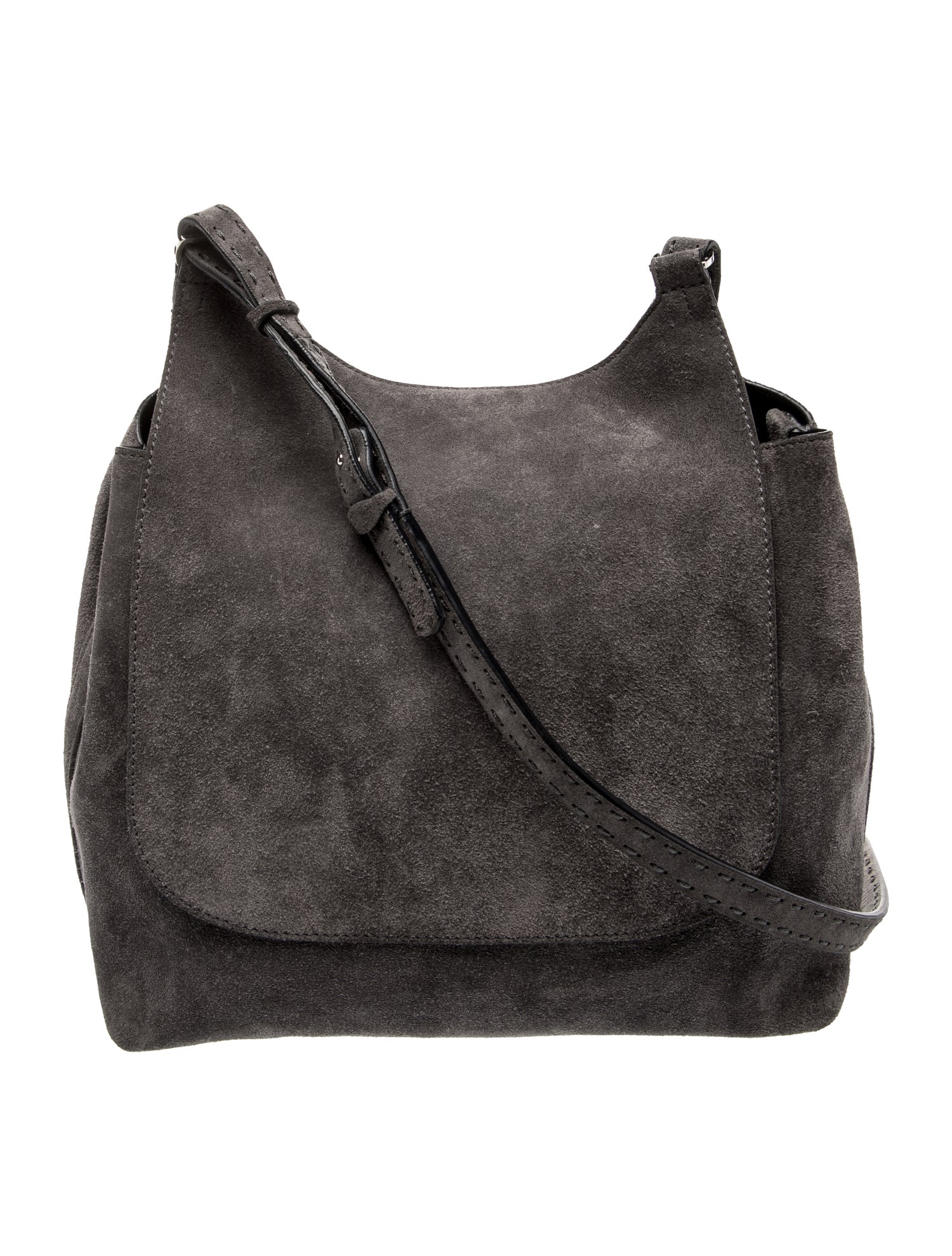 The Row Suede Sidekick