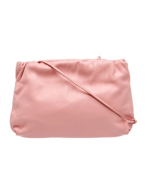 The Row Leather Bourse