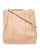 The Row Leather Shoulder Bag