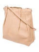 The Row Leather Shoulder Bag