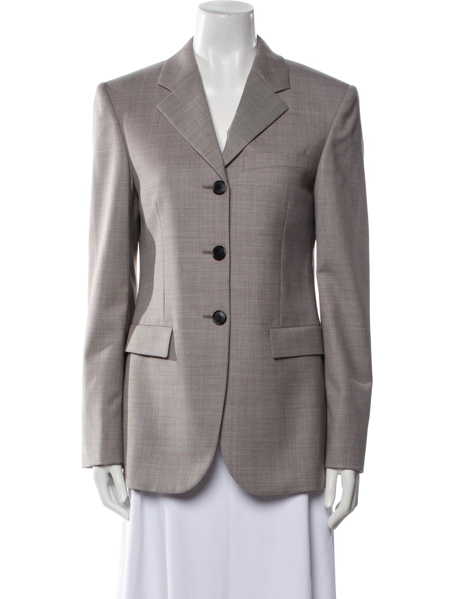 The Row Virgin Wool Blazer