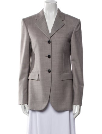 The Row Virgin Wool Blazer