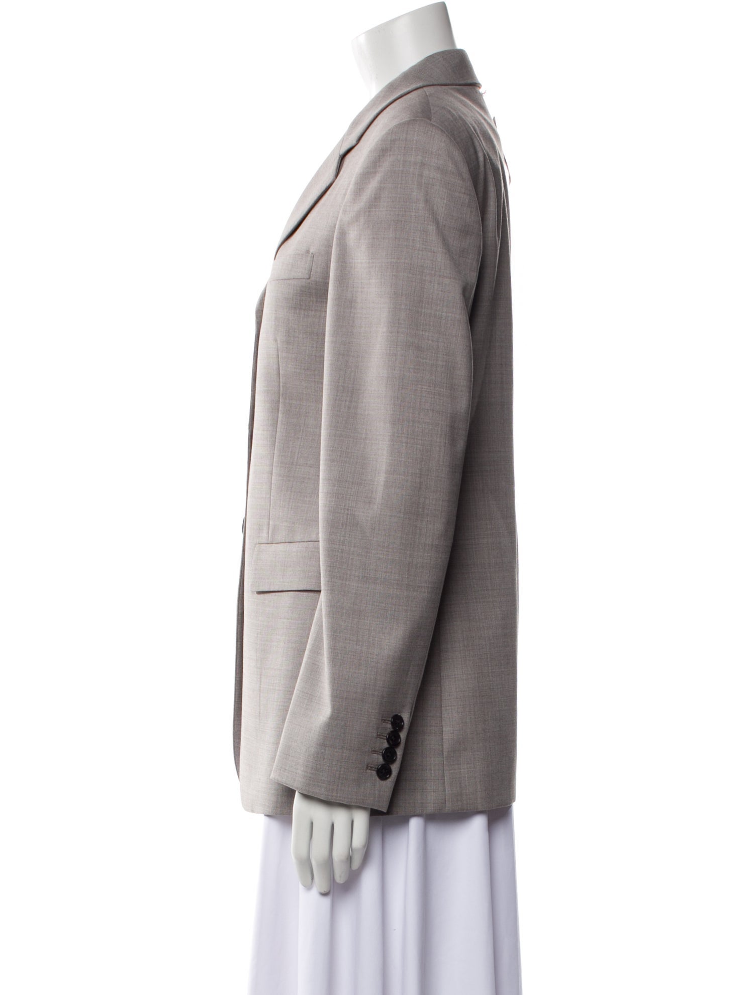 The Row Virgin Wool Blazer