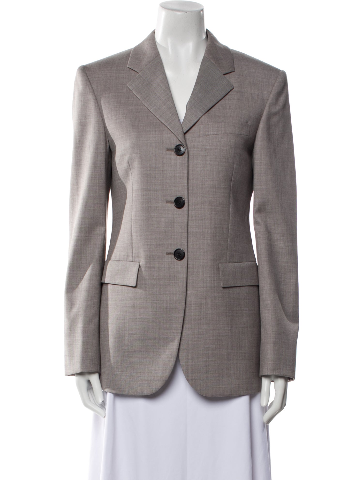 The Row Virgin Wool Blazer