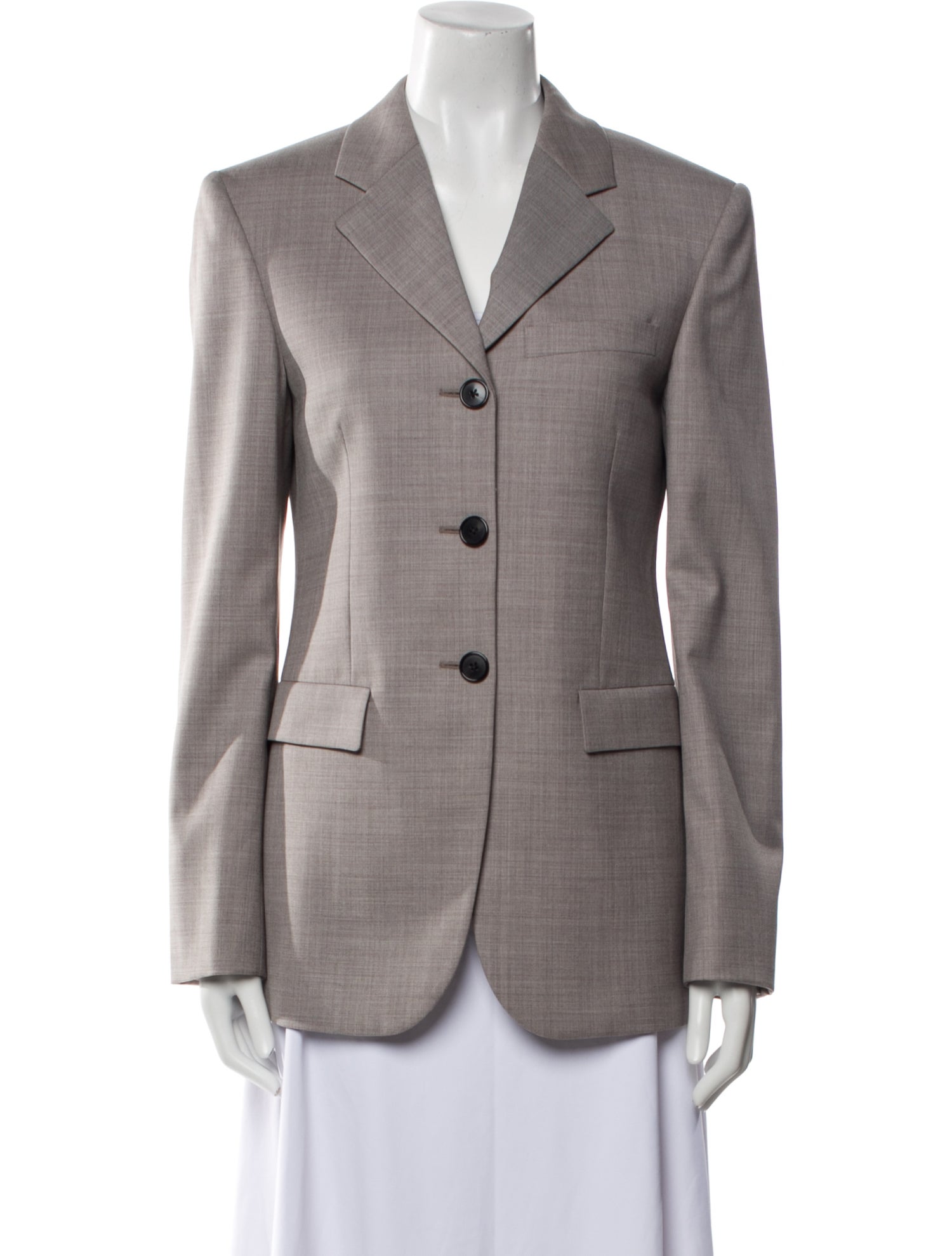 The Row Virgin Wool Blazer