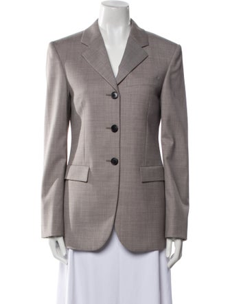 The Row Virgin Wool Blazer