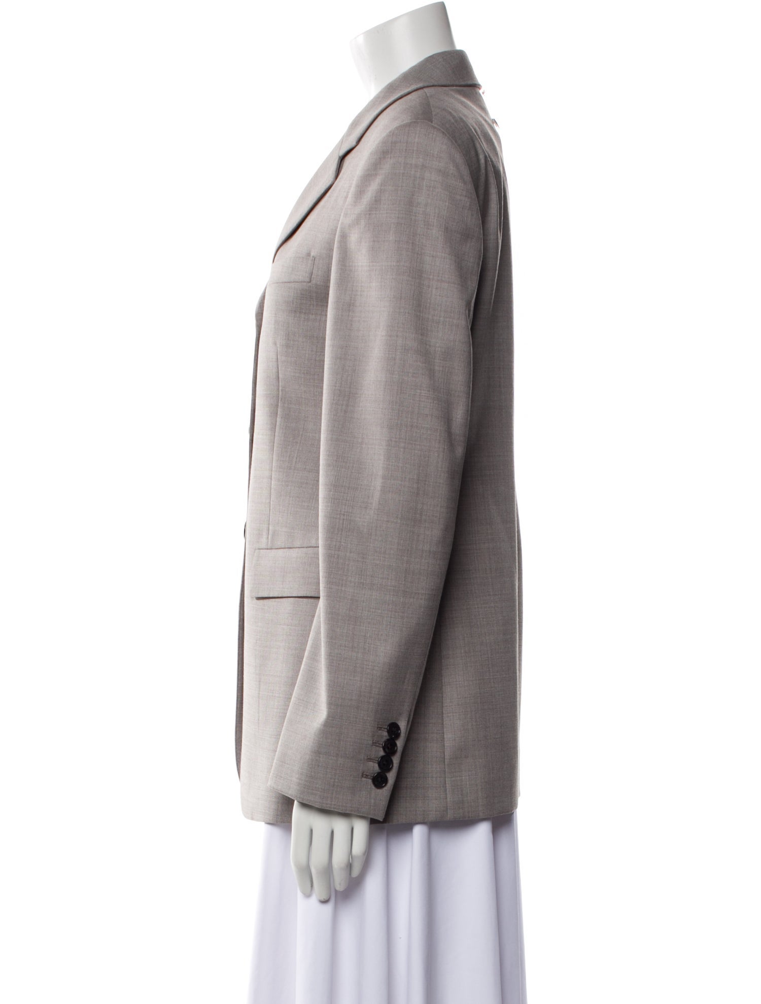 The Row Virgin Wool Blazer